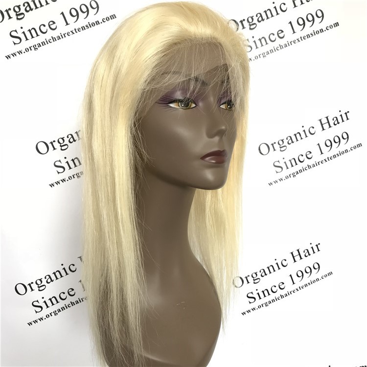 High quality blonde full lace wig H35